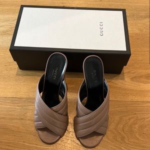 Gucci Mules